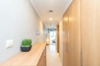 Apartment - 1 Bathroom for rent in Zumurud Tower - Dubai Marina - Dubai