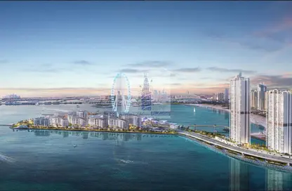 Apartment - 2 Bedrooms - 3 Bathrooms for sale in Bluewaters Bay Building 1 - Bluewaters Bay - Bluewaters - Dubai