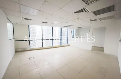 Office Space - Studio - 1 Bathroom for rent in Jumeirah Bay X2 - JLT Cluster X - Jumeirah Lake Towers - Dubai
