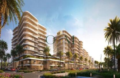 Apartment - 3 Bedrooms - 4 Bathrooms for sale in Mamsha Gardens - Saadiyat Cultural District - Saadiyat Island - Abu Dhabi