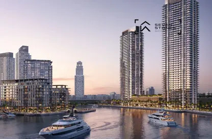 شقة - غرفة نوم - 1 حمام للبيع في خور دبي - مرسى خور دبي - دبي