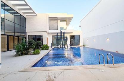 Townhouse - 4 Bedrooms - 6 Bathrooms for rent in Waterfront Villas - Sobha Hartland Estate - Sobha Hartland - Mohammed Bin Rashid City - Dubai
