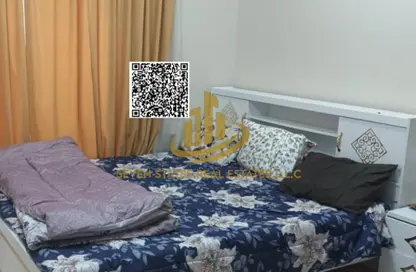 شقة - 2 غرف نوم - 2 حمامات للبيع في سيتي تاور - النعيمية - عجمان