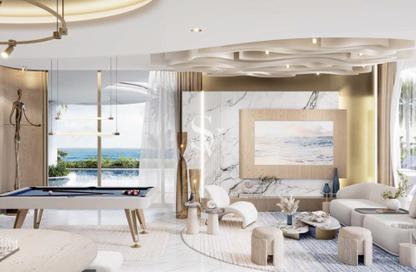 Apartment - 1 Bedroom - 2 Bathrooms for sale in Sunset Bay 5 - Dubai Islands - Dubai