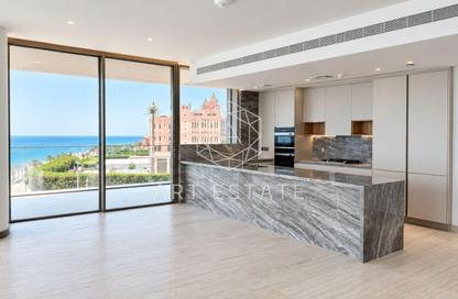 Apartment - 2 - 2 for rent in Serenia Living Tower 1 - Serenia Living - Palm Jumeirah - Dubai