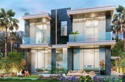 Villa - 6 - 6 for sale in Venice - Damac Lagoons - Dubai