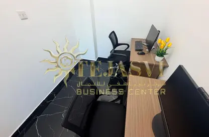 مكتب - غرفة نوم - 1 حمام للايجار في فاطمه محمد احمد بن سليمان - الرفاعة - بر دبي - دبي