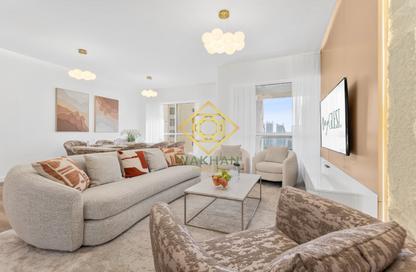 Apartment - 3 Bedrooms - 4 Bathrooms for sale in Sadaf 4 - Sadaf - Jumeirah Beach Residence - Dubai