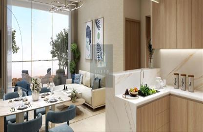 Apartment - 1 Bedroom - 2 Bathrooms for sale in Valencia Tower A - Valencia - Lagoon Views - Damac Lagoons - Dubai