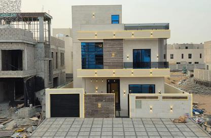 Villa - 5 Bedrooms - 7 Bathrooms for sale in Al Helio 2 - Al Helio - Ajman