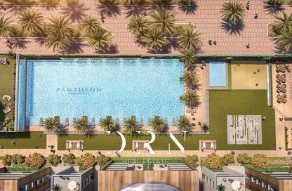 Apartment - 1 Bedroom - 2 Bathrooms for sale in Pantheon Elysee Heights - District 12 - Jumeirah Village Circle - Dubai