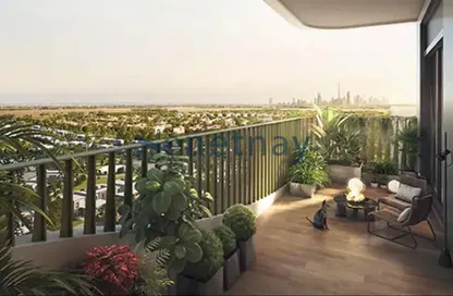 Apartment - Studio - 1 Bathroom for sale in Forest City Tower 2 - Dubai Land Residence Complex - Dubai Land - Dubai