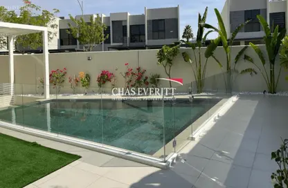 Villa - 3 Bedrooms - 4 Bathrooms for rent in Aurum Villas - Odora - Damac Hills 2 - Dubai