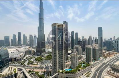 شقة - 5 غرف نوم - 5 حمامات للبيع في 1 فندق العنوان-سكاي فيو - أبراج العنوان سكاي فيو - وسط مدينة دبي - دبي