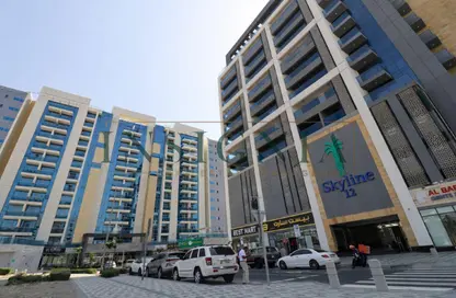 Apartment - 1 Bedroom - 2 Bathrooms for rent in Skyline Residence - Sheikh Zayed Road - Dubai