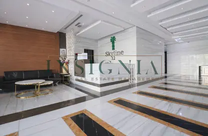 شقة - غرفة نوم - 2 حمامات للايجار في سكاي لاين ريزيدنس - شارع الشيخ زايد - دبي