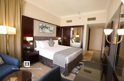 Apartment - 2 Bedrooms - 2 Bathrooms for rent in Two Seasons Hotel  and  Apartments - Dubai Media City - Dubai