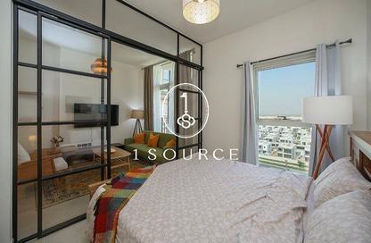 Apartment - 1 - 1 for rent in Collective Tower 1 - Collective - Dubai Hills Estate - Dubai