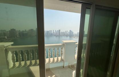 Apartment - 3 - 3 for rent in Salam Tower - Al Majaz 1 - Al Majaz - Sharjah Apartment - 3 - 3 for rent in Salam Tower - Al Majaz 1 - Al Majaz - Sharjah