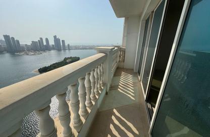 Apartment - 3 - 3 for rent in Salam Tower - Al Majaz 1 - Al Majaz - Sharjah