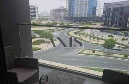 Apartment - 1 Bedroom - 2 Bathrooms for rent in The Wings Block C - Arjan - Dubai