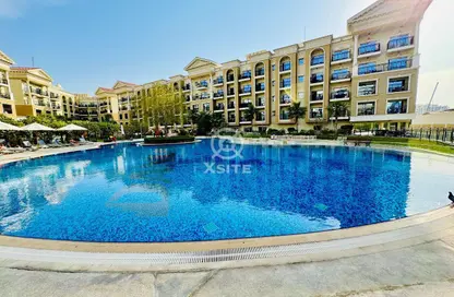 Apartment - Studio - 1 Bathroom for rent in Resortz by Danube - Arjan - Dubai