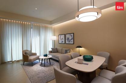 Apartment - 2 - 3 for rent in The Address Residences Dubai Opera Tower 1 - The Address Residences Dubai Opera - Downtown Dubai - Dubai