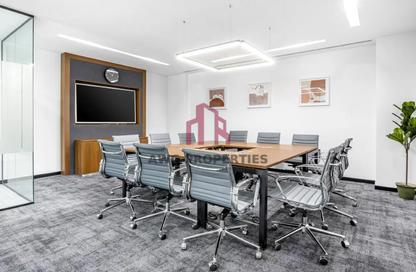 Office Space - Studio - 4 Bathrooms for rent in Jumeirah Living Marina Gate - Marina Gate - Dubai Marina - Dubai
