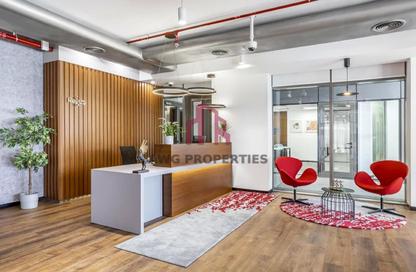 Office Space - Studio - 4 Bathrooms for rent in Jumeirah Living Marina Gate - Marina Gate - Dubai Marina - Dubai