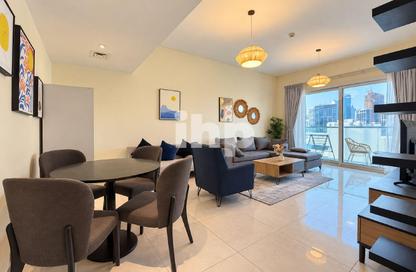 Apartment - 1 - 2 for rent in AG Tower - Business Bay - Dubai