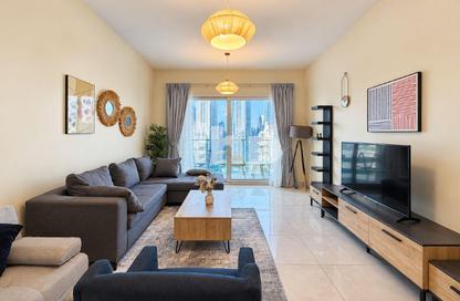 Apartment - 1 - 2 for rent in AG Tower - Business Bay - Dubai