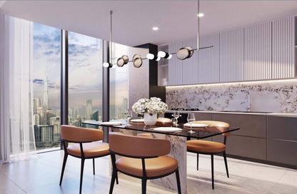 Apartment - 2 - 3 for sale in Peninsula Four - Peninsula - Business Bay - Dubai