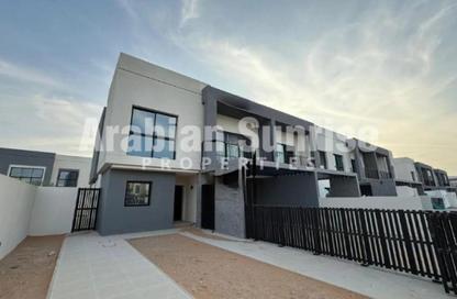 Townhouse - 4 Bedrooms - 5 Bathrooms for rent in The Magnolias - Yas Acres - Yas Island - Abu Dhabi