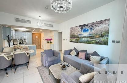 Apartment - 2 - 4 for sale in Continental Tower - Dubai Marina - Dubai