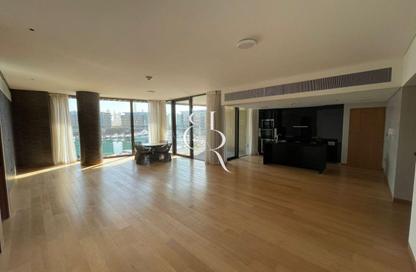 Apartment - 3 Bedrooms - 4 Bathrooms for rent in Bulgari Resort  and  Residences - Jumeirah Bay Island - Jumeirah - Dubai