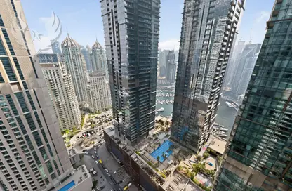 شقة - 2 غرف نوم - 2 حمامات للايجار في ذا تورش - دبي مارينا - دبي