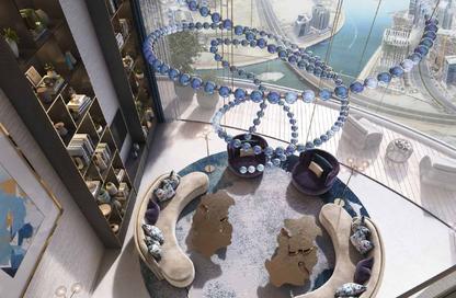 Apartment - 1 - 2 for sale in Canal Heights 2 - Business Bay - Dubai