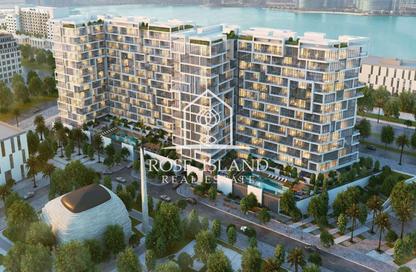 Apartment - 2 - 3 for sale in Diva - Yas Island - Abu Dhabi