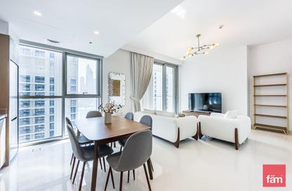Apartment - 1 Bedroom - 1 Bathroom for sale in Beach Isle Tower 1 - Beach Isle - Emaar Beachfront - Dubai Harbour - Dubai
