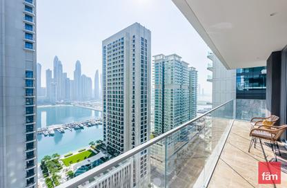 Apartment - 1 Bedroom - 1 Bathroom for sale in Beach Isle Tower 1 - Beach Isle - Emaar Beachfront - Dubai Harbour - Dubai Apartment - 1 Bedroom - 1 Bathroom for sale in Beach Isle Tower 1 - Beach Isle - Emaar Beachfront - Dubai Harbour - Dubai
