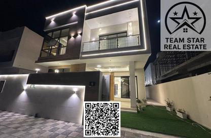 Villa - 6 Bedrooms - 7+ Bathrooms for rent in Al Zaheya Gardens - Al Zahya - Ajman