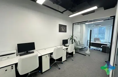 مركز أعمال - استوديو - 4 حمامات للايجار في برج وستبيري 1 - ميدان وستبيري - الخليج التجاري - دبي