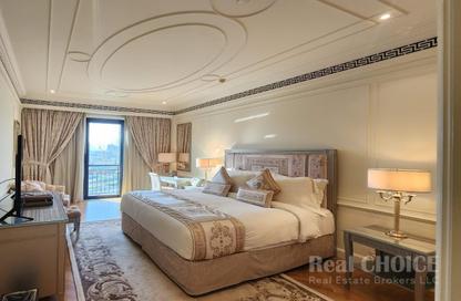 Apartment - 3 Bedrooms - 4 Bathrooms for rent in Palazzo Versace - Culture Village - Dubai