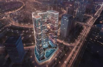Apartment - Studio - 1 Bathroom for sale in Binghatti Hills Tower 1 - Binghatti Hills - Dubai Science Park - Dubai