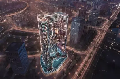 Apartment - Studio - 1 Bathroom for sale in Binghatti Hills Tower 1 - Binghatti Hills - Dubai Science Park - Dubai