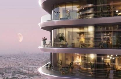 Apartment - Studio - 1 Bathroom for sale in Binghatti Hills Tower 1 - Binghatti Hills - Dubai Science Park - Dubai