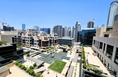 Apartment - Studio - 1 Bathroom for rent in Bay Square Building 11 - Bay Square - Business Bay - Dubai