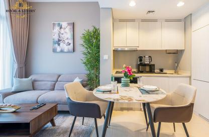 Apartment - 1 Bedroom - 1 Bathroom for rent in Zada Tower - Business Bay - Dubai