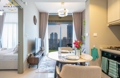 Apartment - 1 Bedroom - 1 Bathroom for rent in Zada Tower - Business Bay - Dubai
