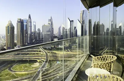 Apartment - 2 Bedrooms - 3 Bathrooms for rent in The Address Sky View Tower 1 - The Address Sky View Towers - Downtown Dubai - Dubai